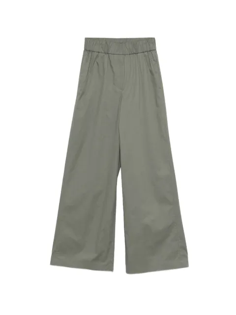 Peserico elasticated-waistband trousers