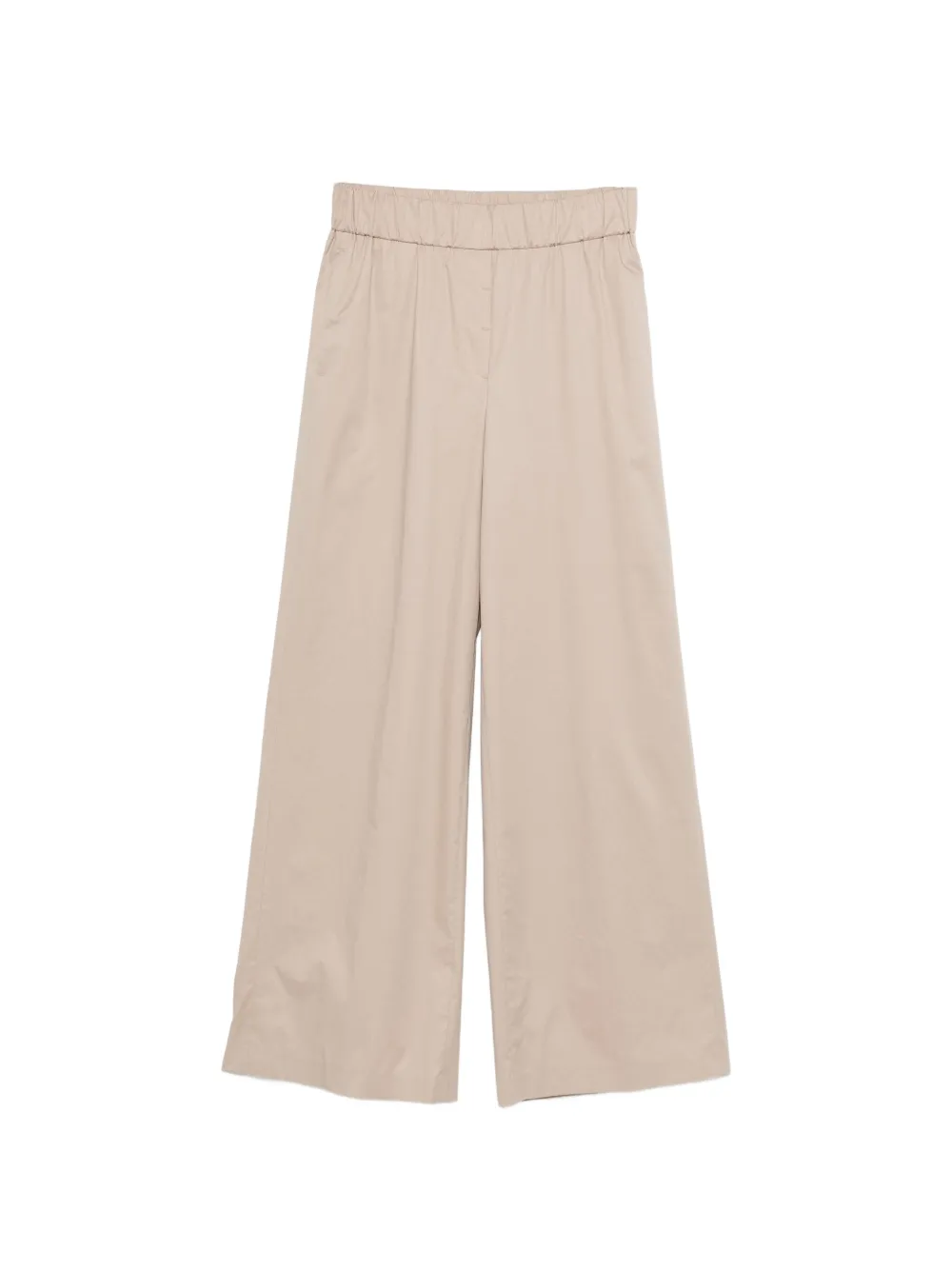 Peserico Pantaloni con vita elasticizzata - Toni neutri