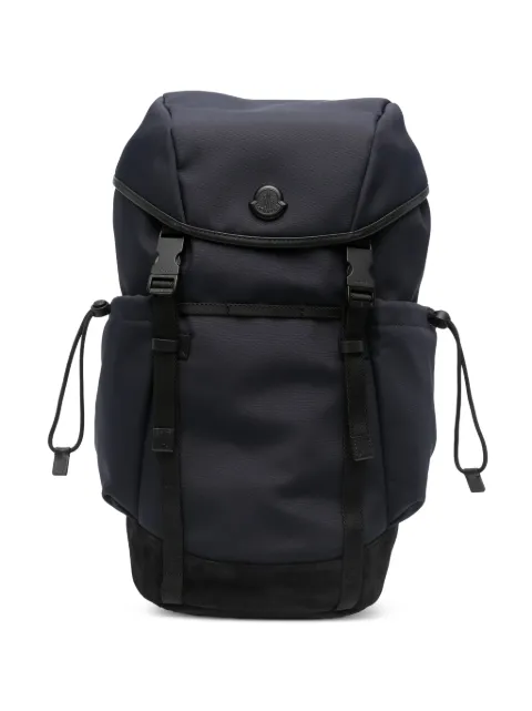 Moncler Tech buckle-fastening backpack