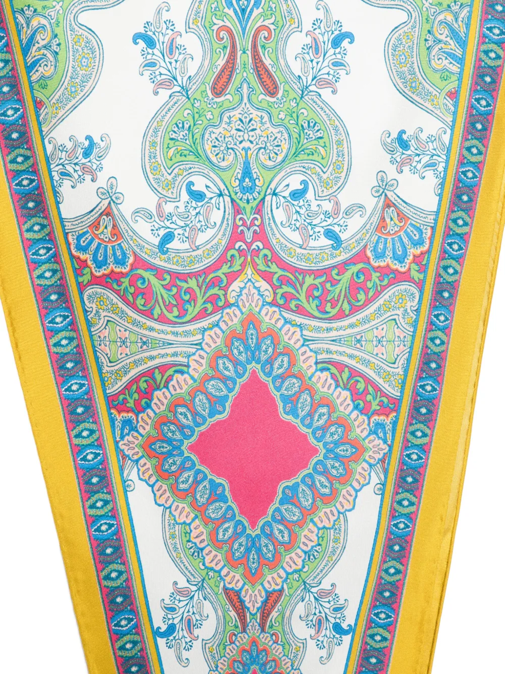  Etro Printed Scarf - White 