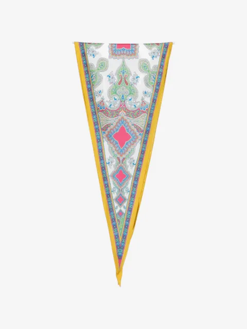 ETRO printed scarf