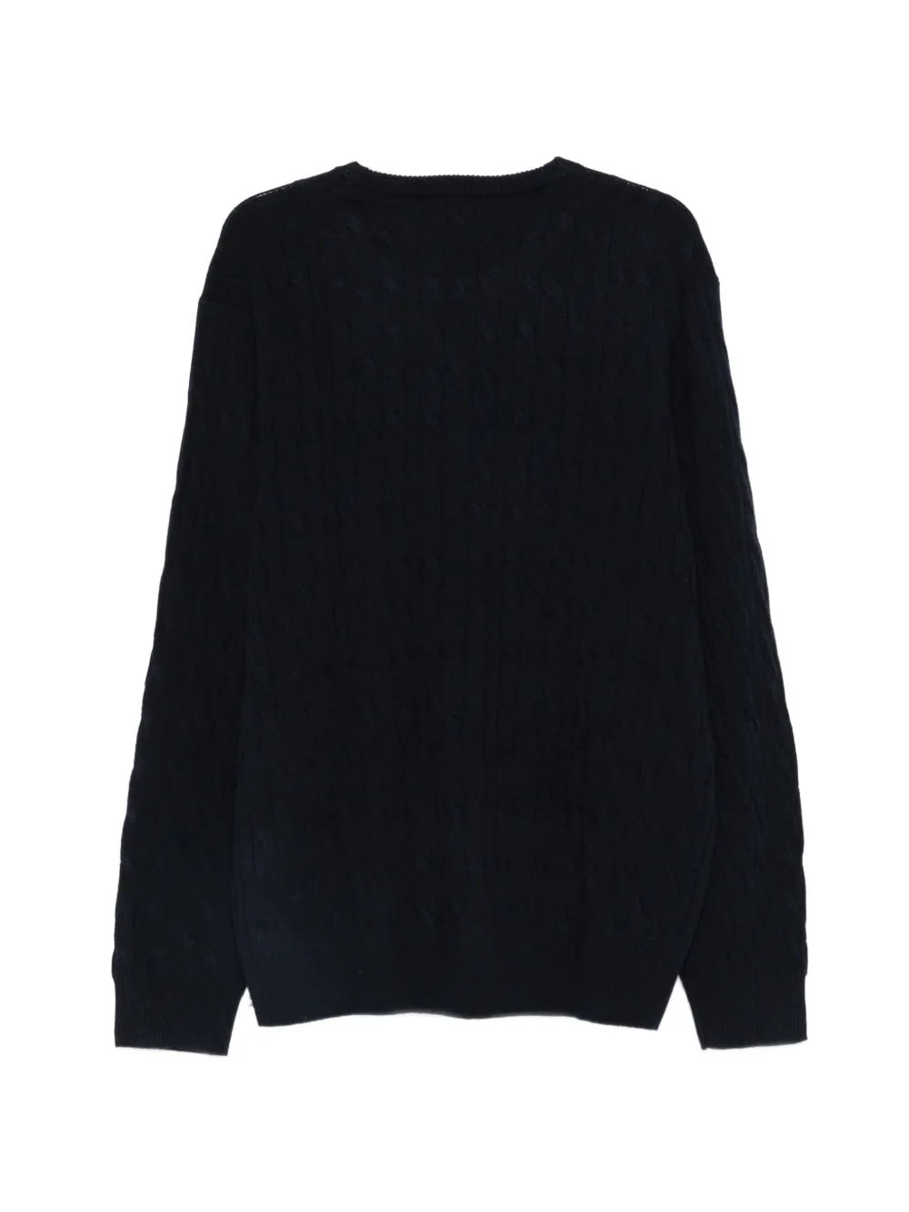  Hackett Cable-knit Sweater - Blue 
