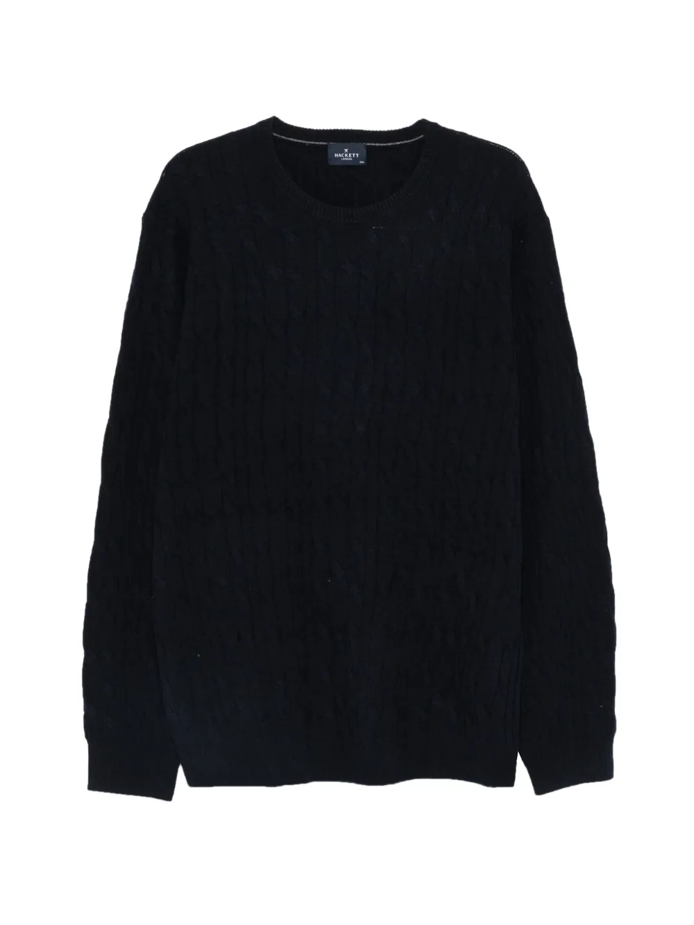 Hackett cable-knit sweater - Blu