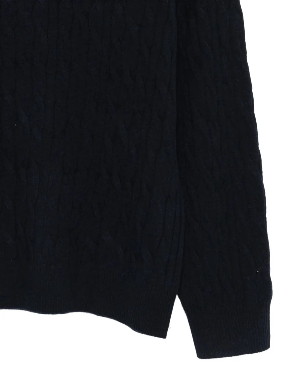  Hackett Cable-knit Sweater - Blue 