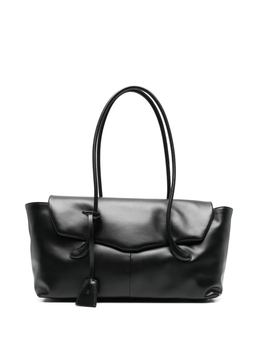 Low Classic mini Haricot tote bag - Nero