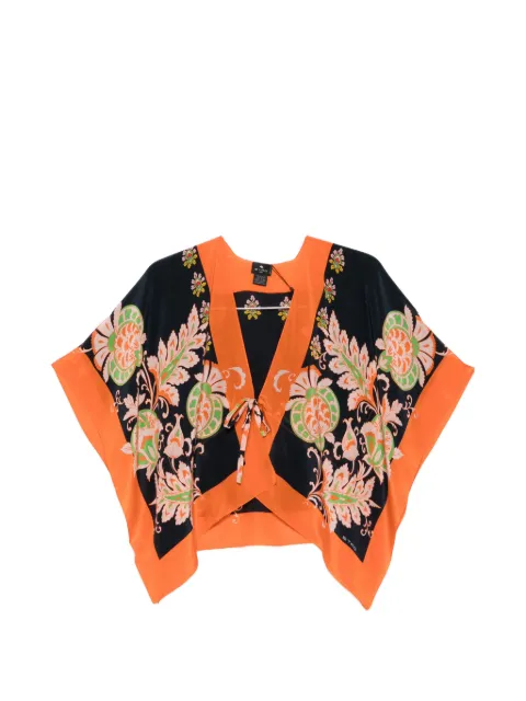 ETRO floral-pattern blouse