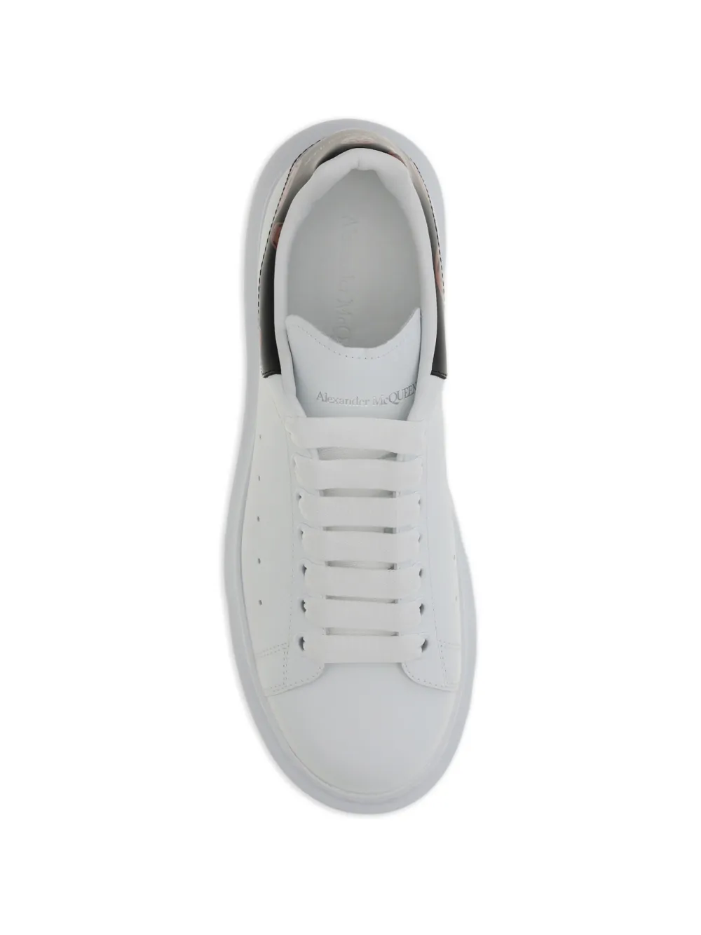 Alexander McQueen Oversized sneakers Wit