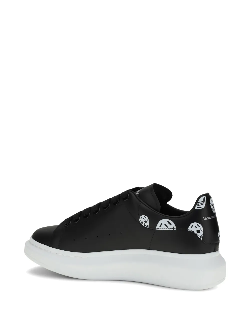 Alexander McQueen Oversized sneakers Zwart