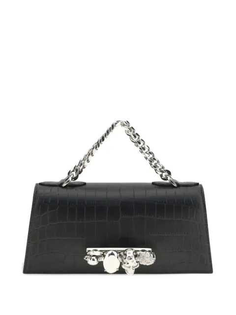 Alexander McQueen jewelled mini shoulder bag