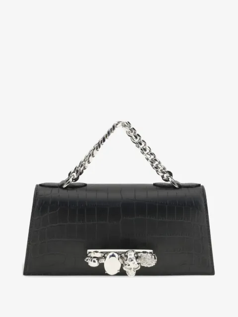 Alexander McQueen jewelled mini shoulder bag