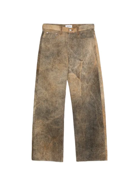 AGOLDE Afton faded jeans