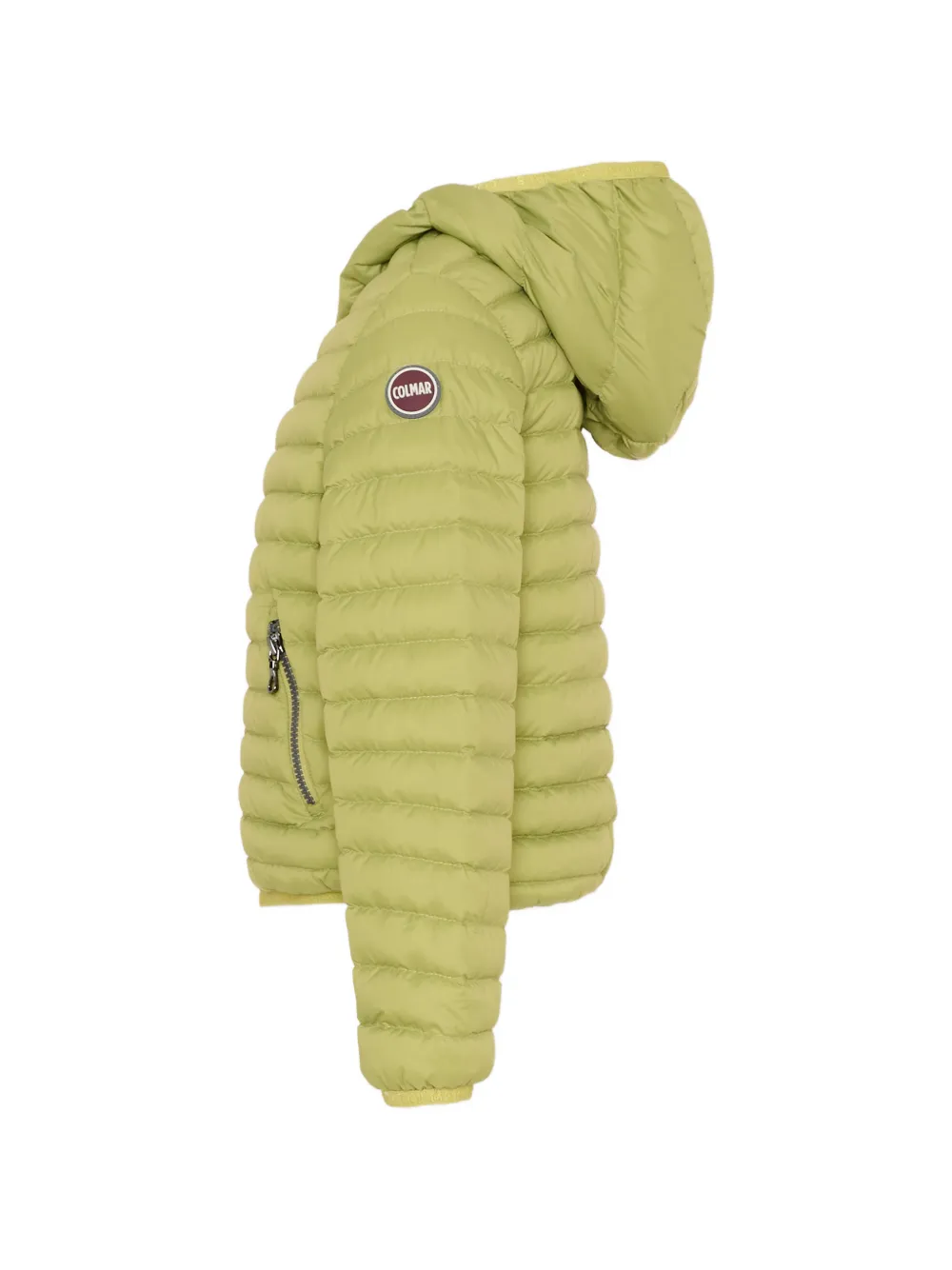  Colmar Kids Hooded Quilted Jacket - Green 