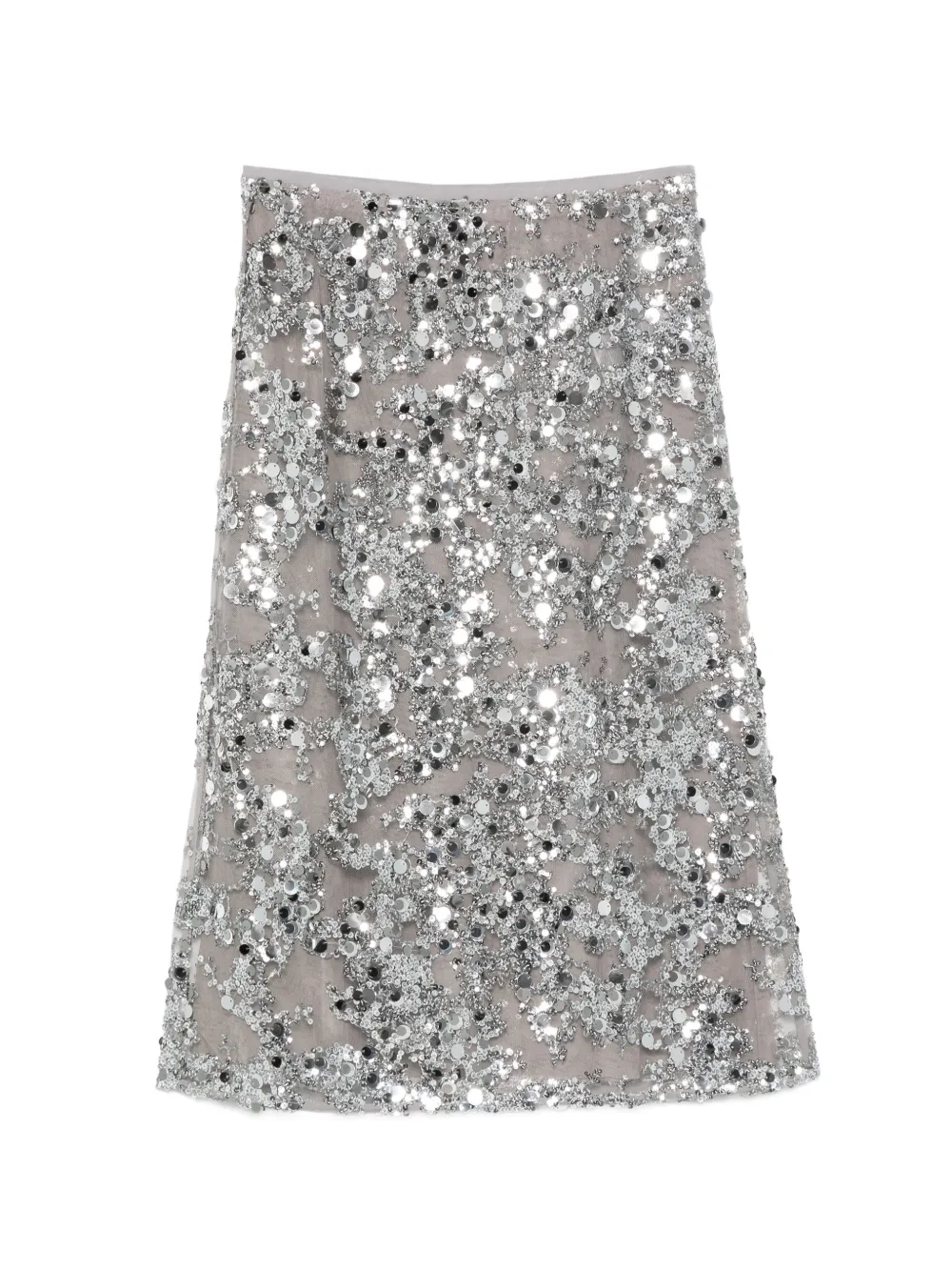 Baum Und Pferdgarten Shania sequin embellished skirt - Argento