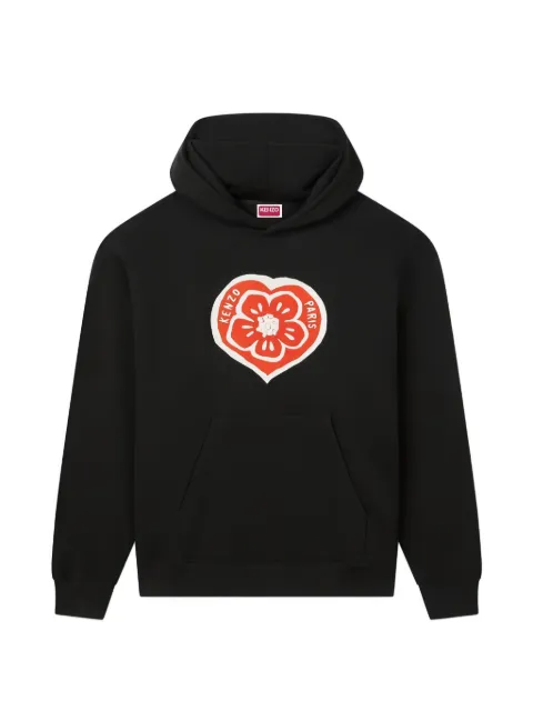 Kenzo Boke Heart embroidered hoodie