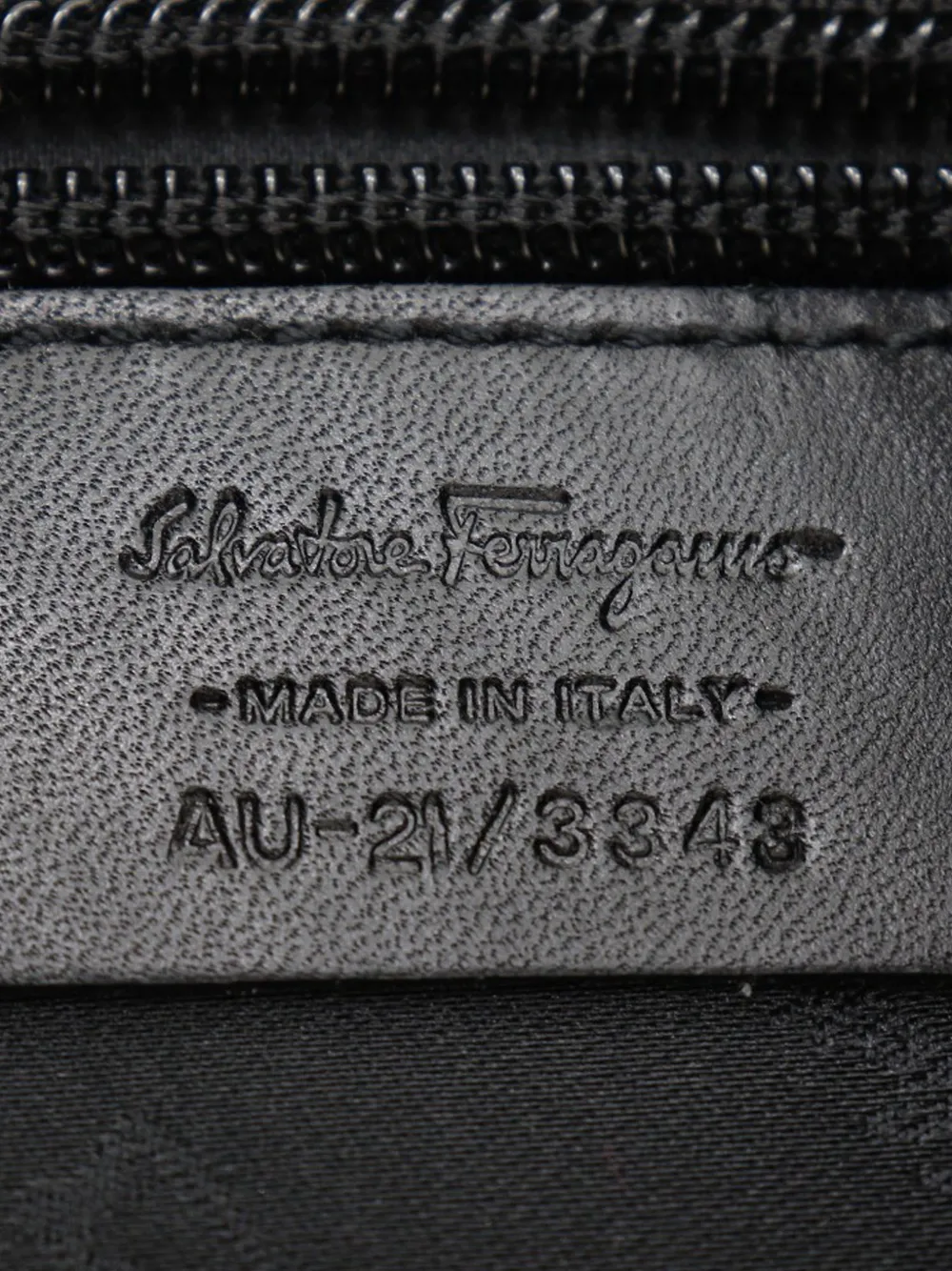 2010-2026 Gancini Canvas Shoulder Bag