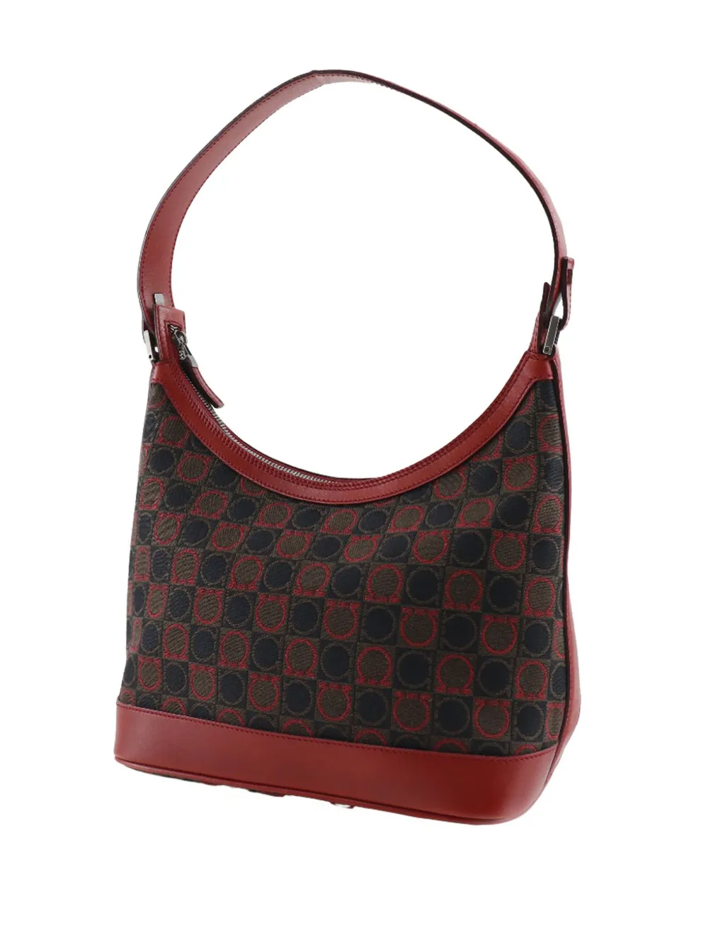 2010-2026 Gancini Canvas Shoulder Bag
