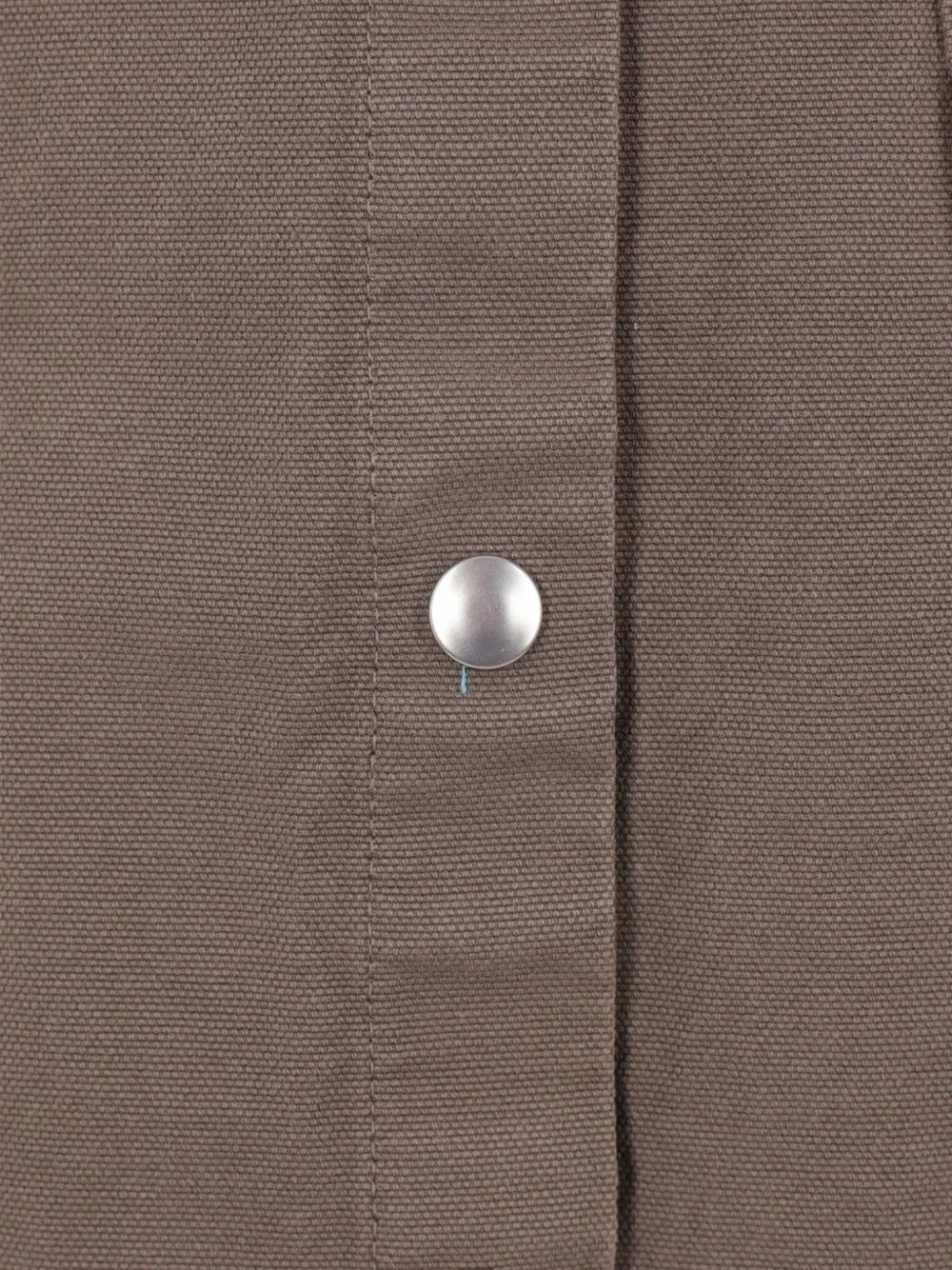 Rick Owens DRKSHDW Temple broek met knopen Bruin