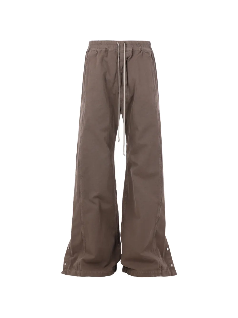 Rick Owens DRKSHDW Temple buttoned trousers - Marrone
