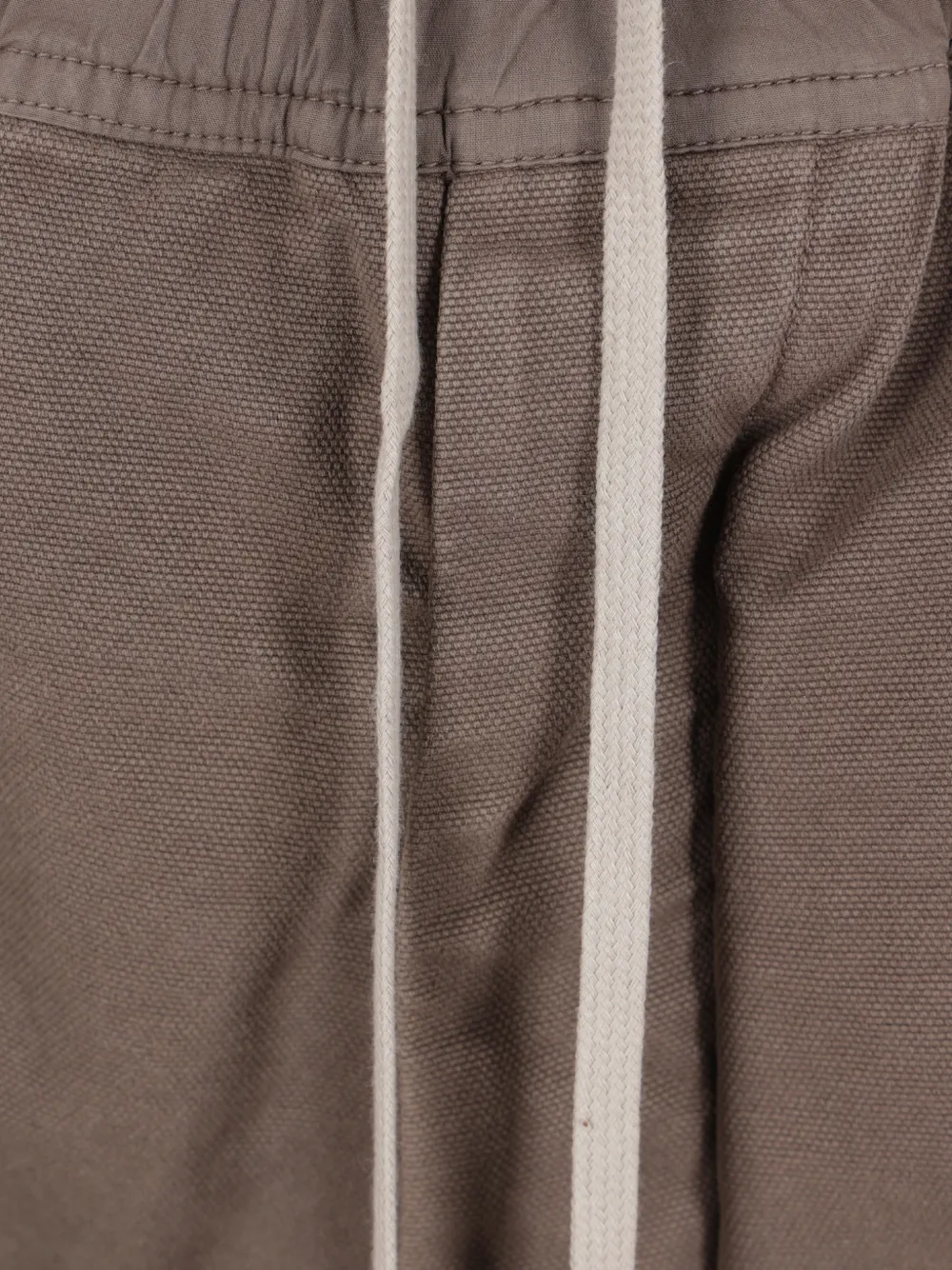 Rick Owens DRKSHDW Temple broek met knopen Bruin