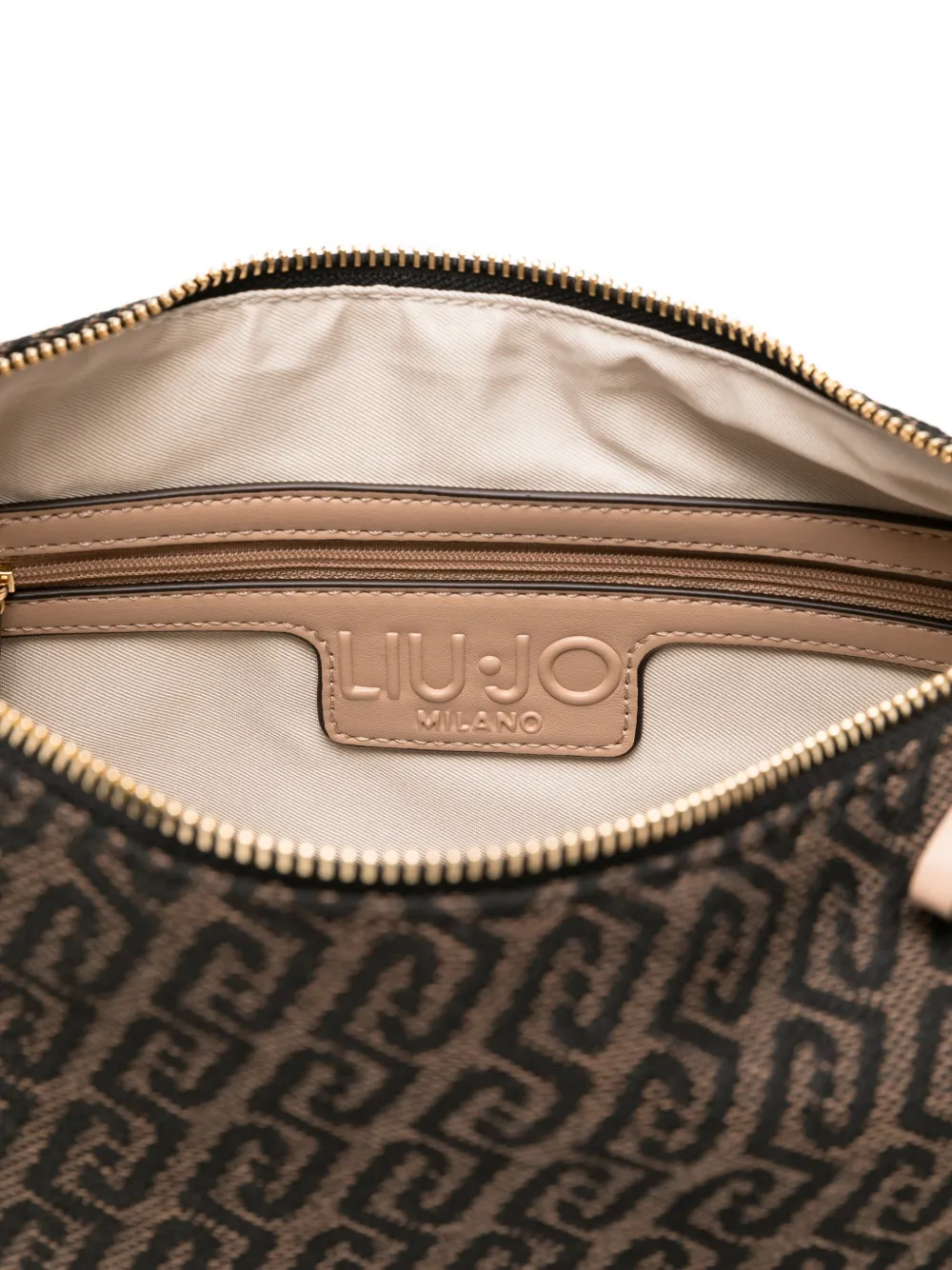 Patterned Shoulder Bag