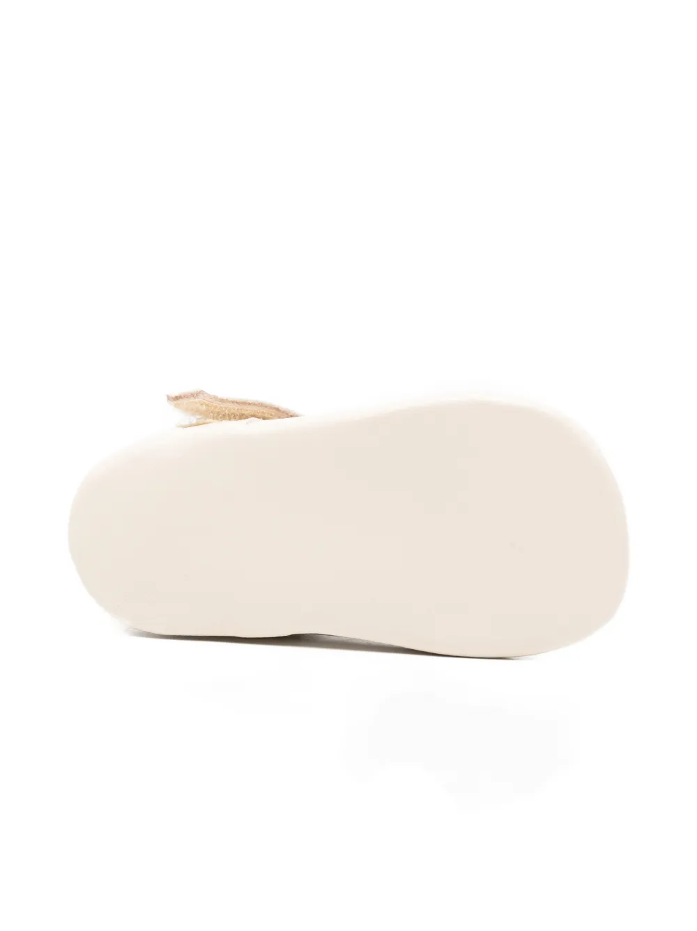 Eli1957 Babyschoenen met T-bandje Beige