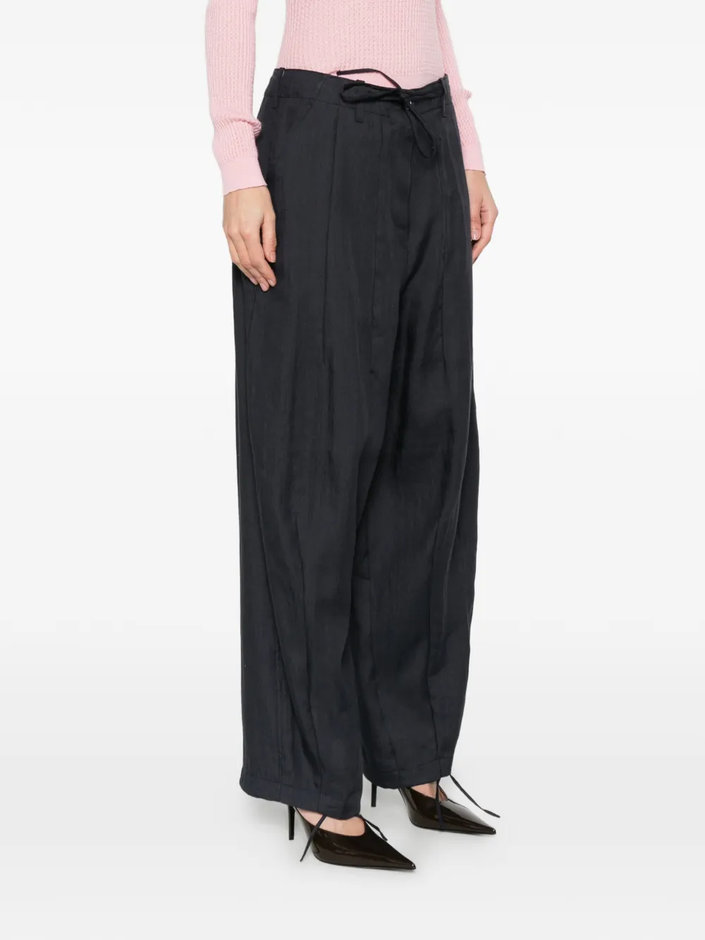 Nerea Drawstring Trousers