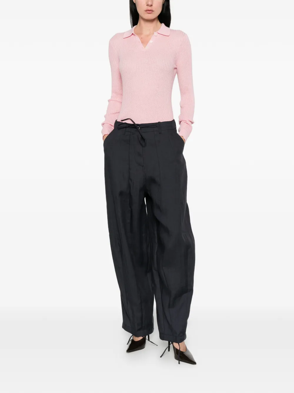 Nerea Drawstring Trousers