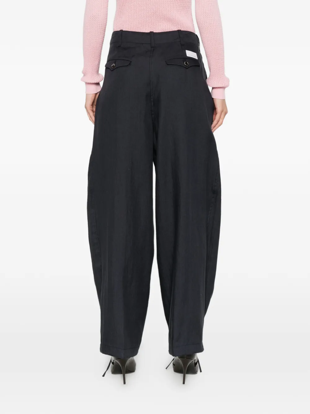 Nerea Drawstring Trousers