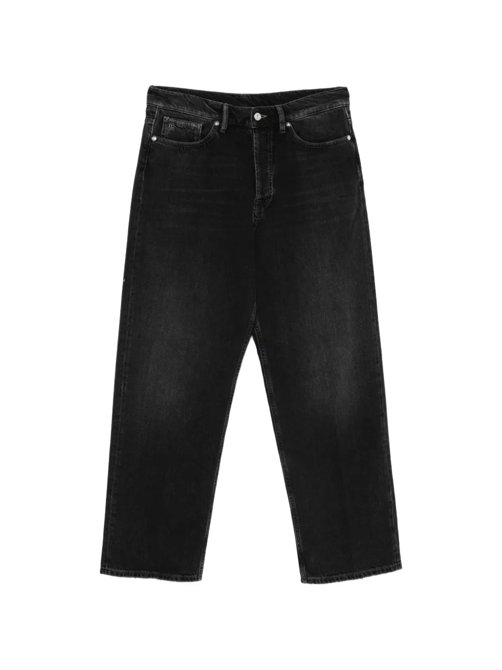 Nine In The Morning Icaro tapered-leg jeans - Nero