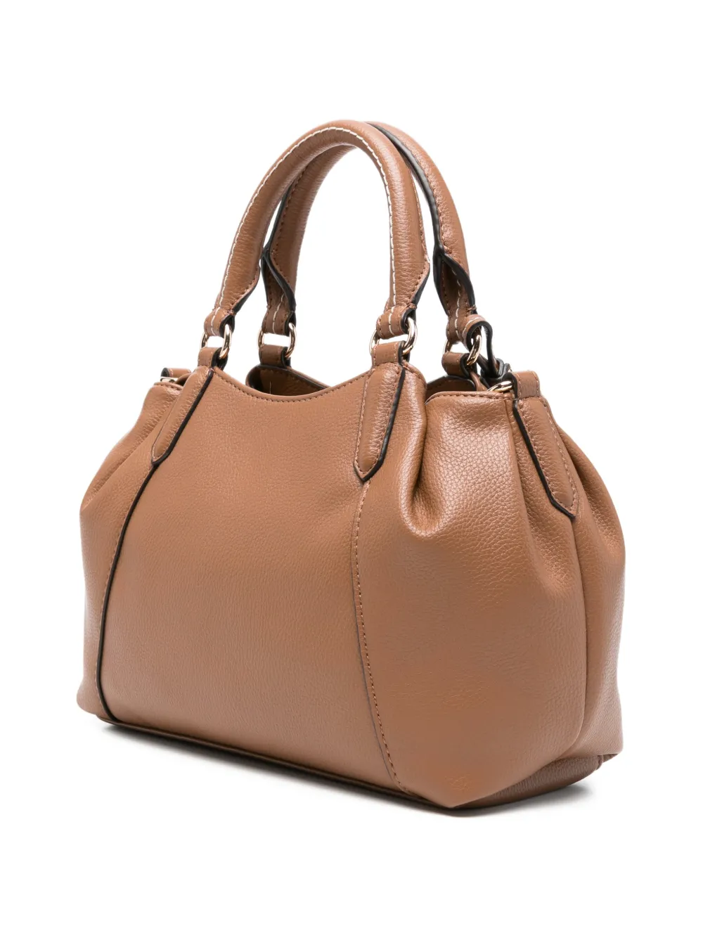  Liu Jo Top-handle Tote Bag - Brown 