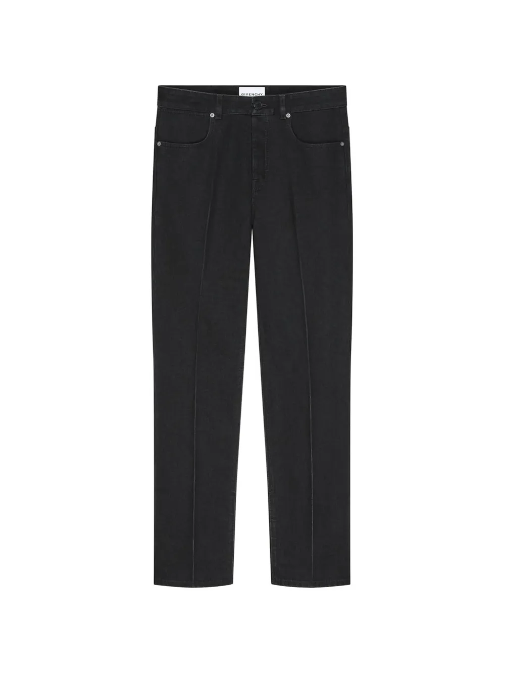 Givenchy pressed-crease jeans - Nero