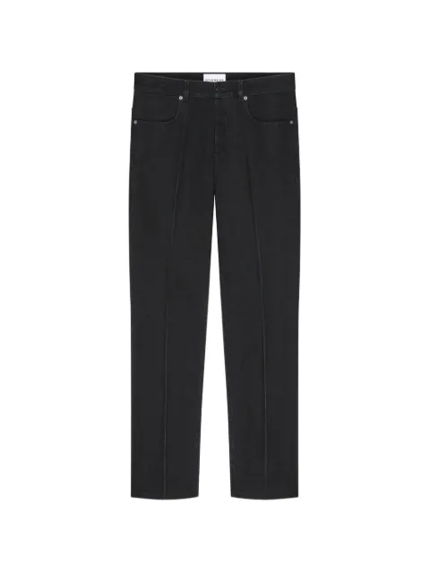 Givenchy pressed-crease jeans