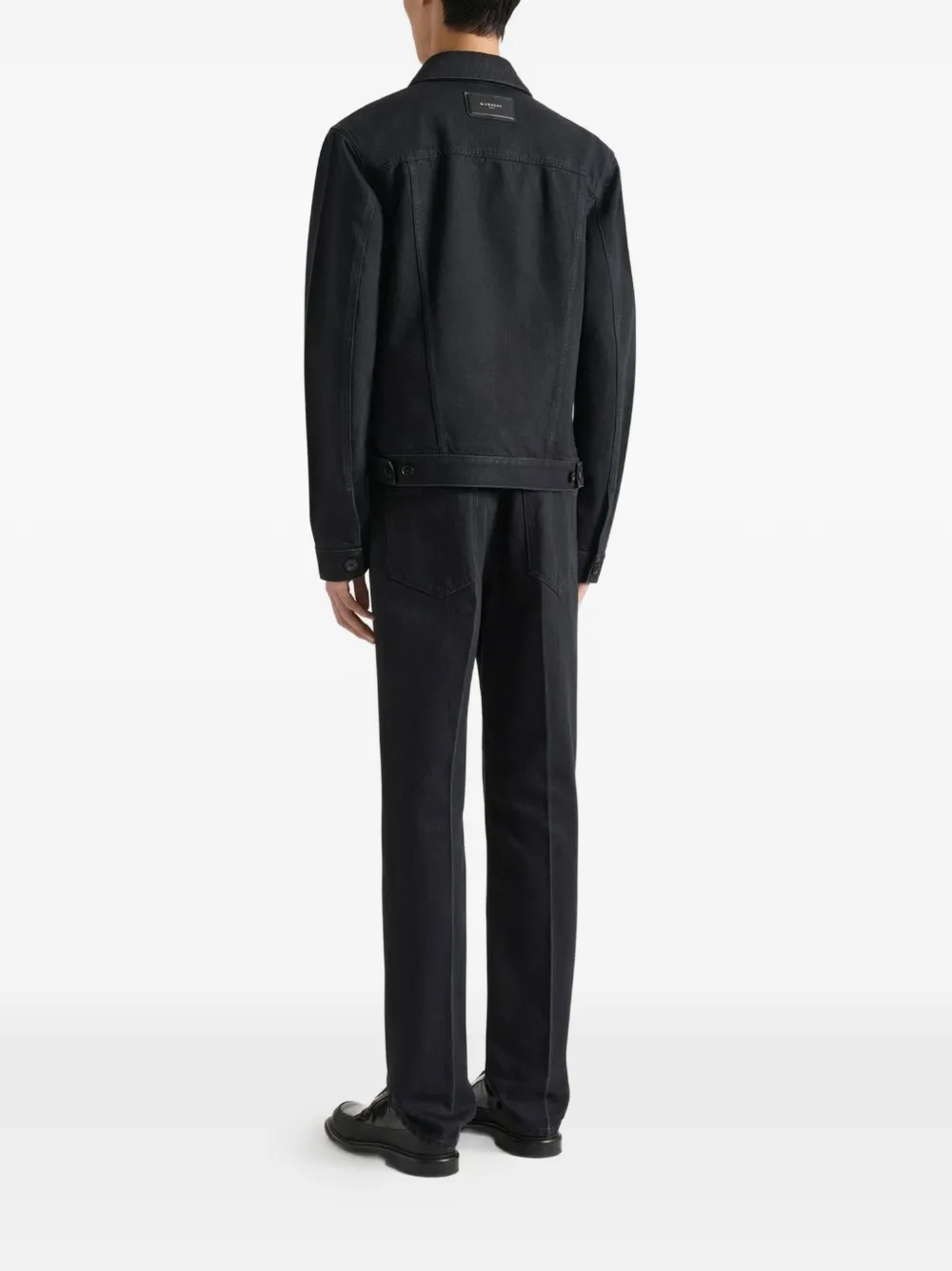  Givenchy Pressed-crease Jeans - Black 