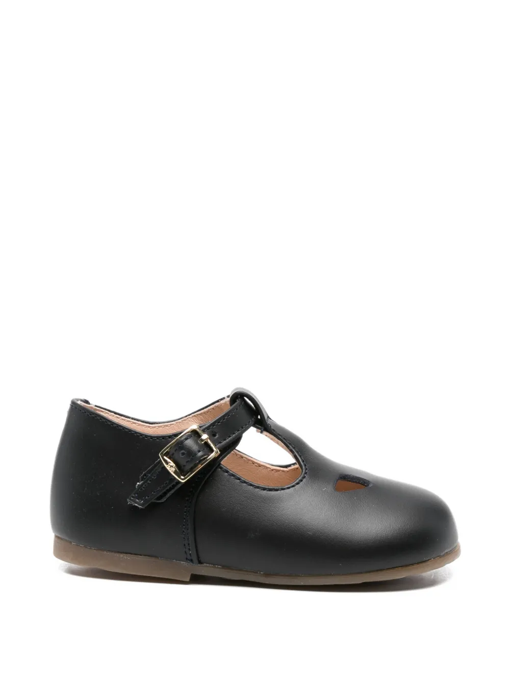 Eli1957 buckle-strap mocassins - Nero