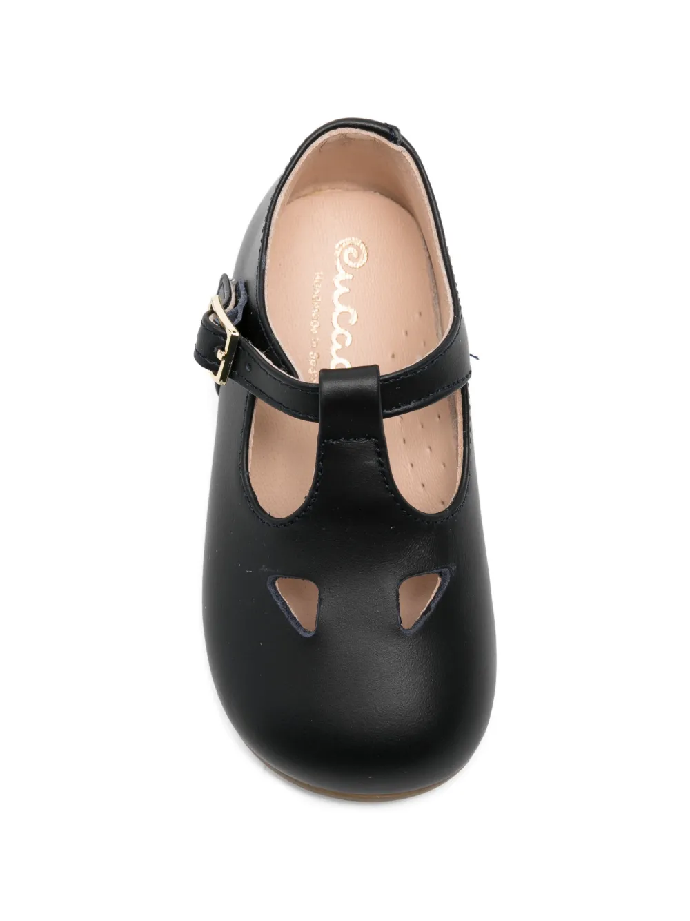 Eli1957 Mocassins met gesp Zwart