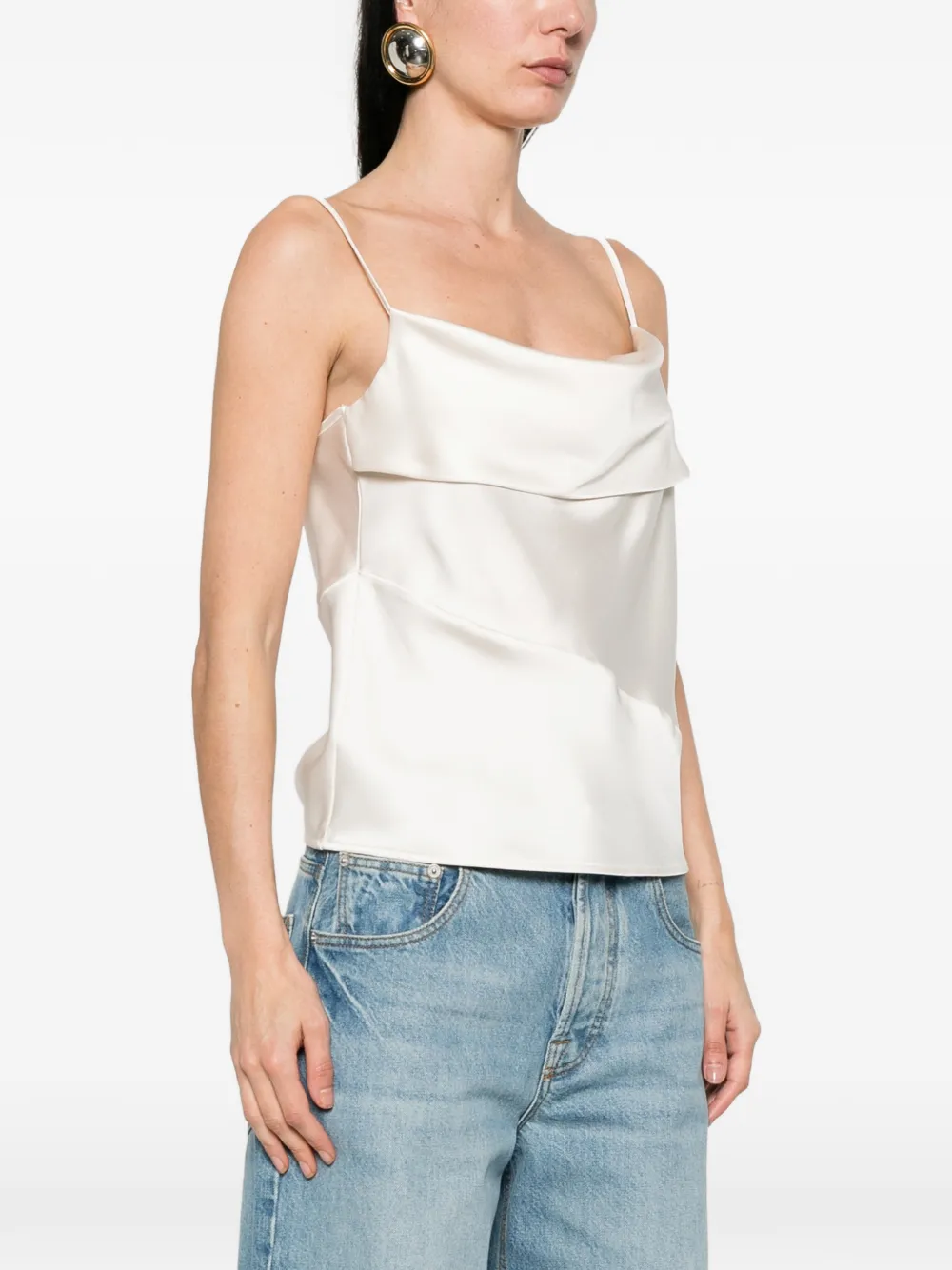 Cowl-Neck Top