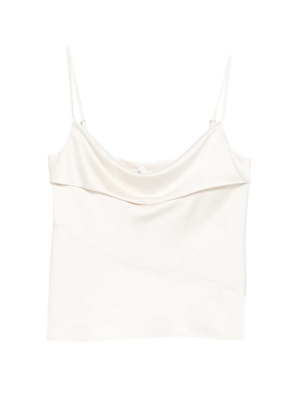 IMPERIAL cowl-neck top - Toni neutri