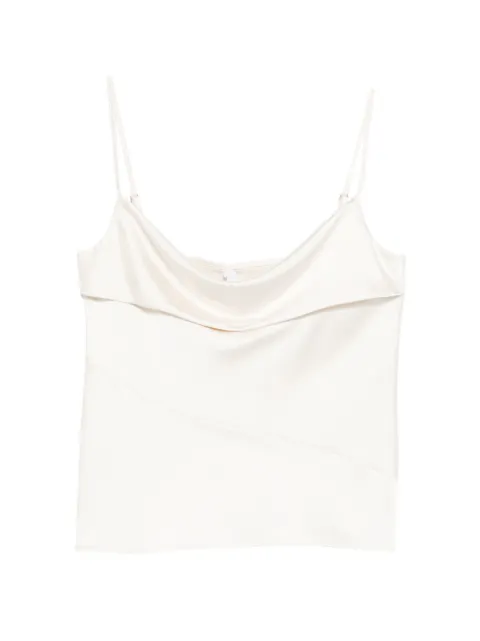 IMPERIAL cowl-neck top