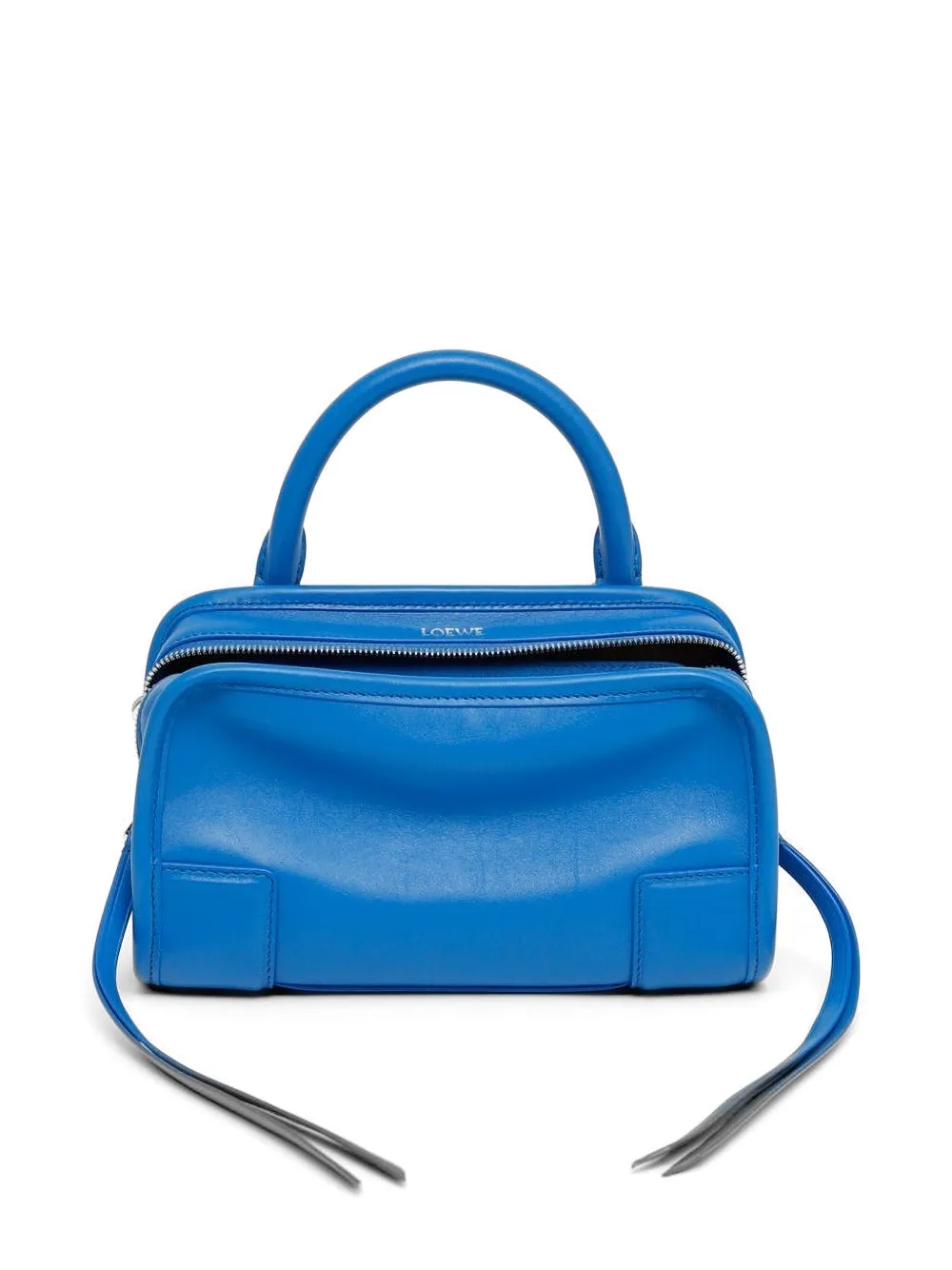 LOEWE Mini Amazona 180 Cross Body Bag | Blue | FARFETCH