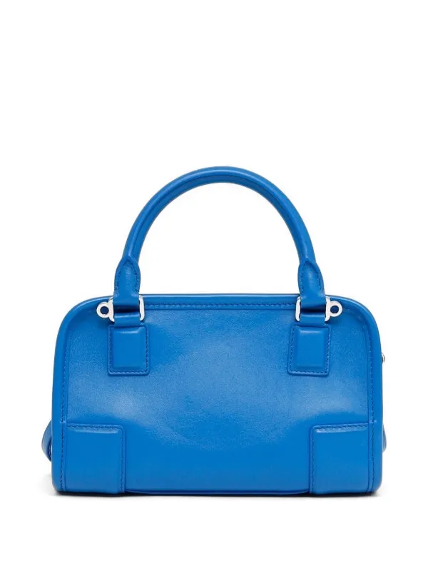LOEWE Mini Amazona 180 Cross Body Bag | Blue | FARFETCH