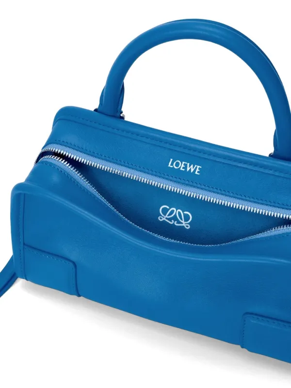 LOEWE Mini Amazona 180 Cross Body Bag | Blue | FARFETCH