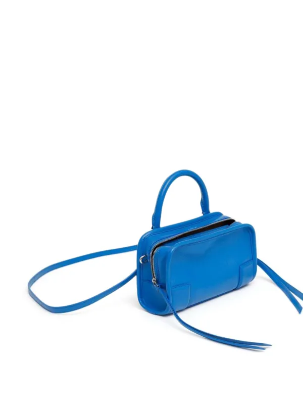 LOEWE アマソナ 180 ショルダーバッグ ミニ | ブルー | FARFETCH JP