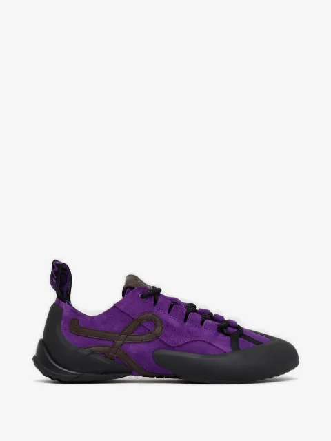 LOEWE Grip lace-up Anagram sneakers