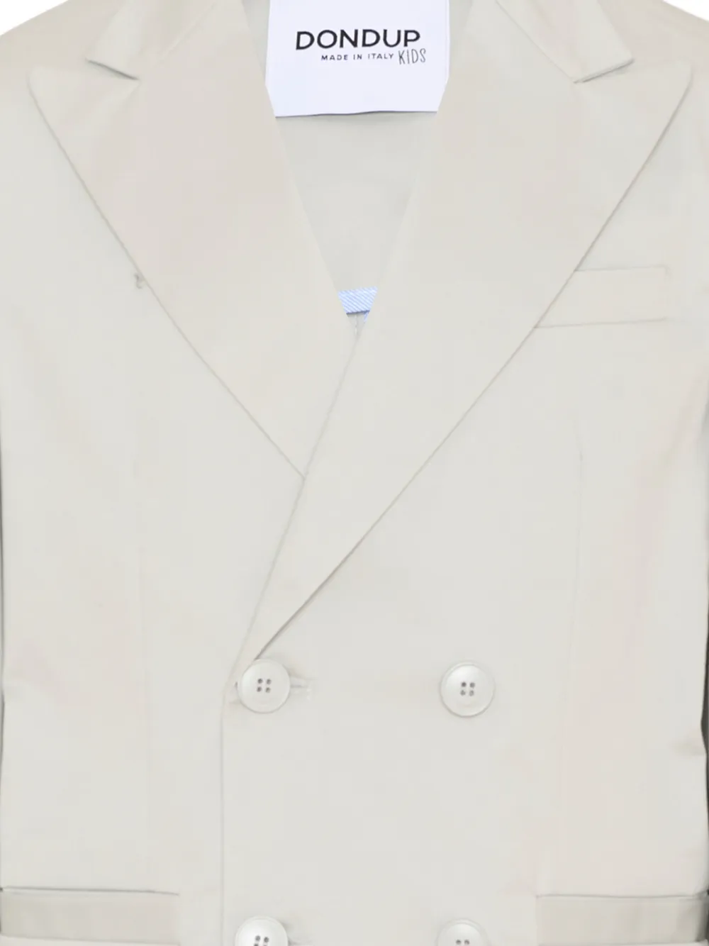  Dondup Kids Double-breasted Jacket - Grey 