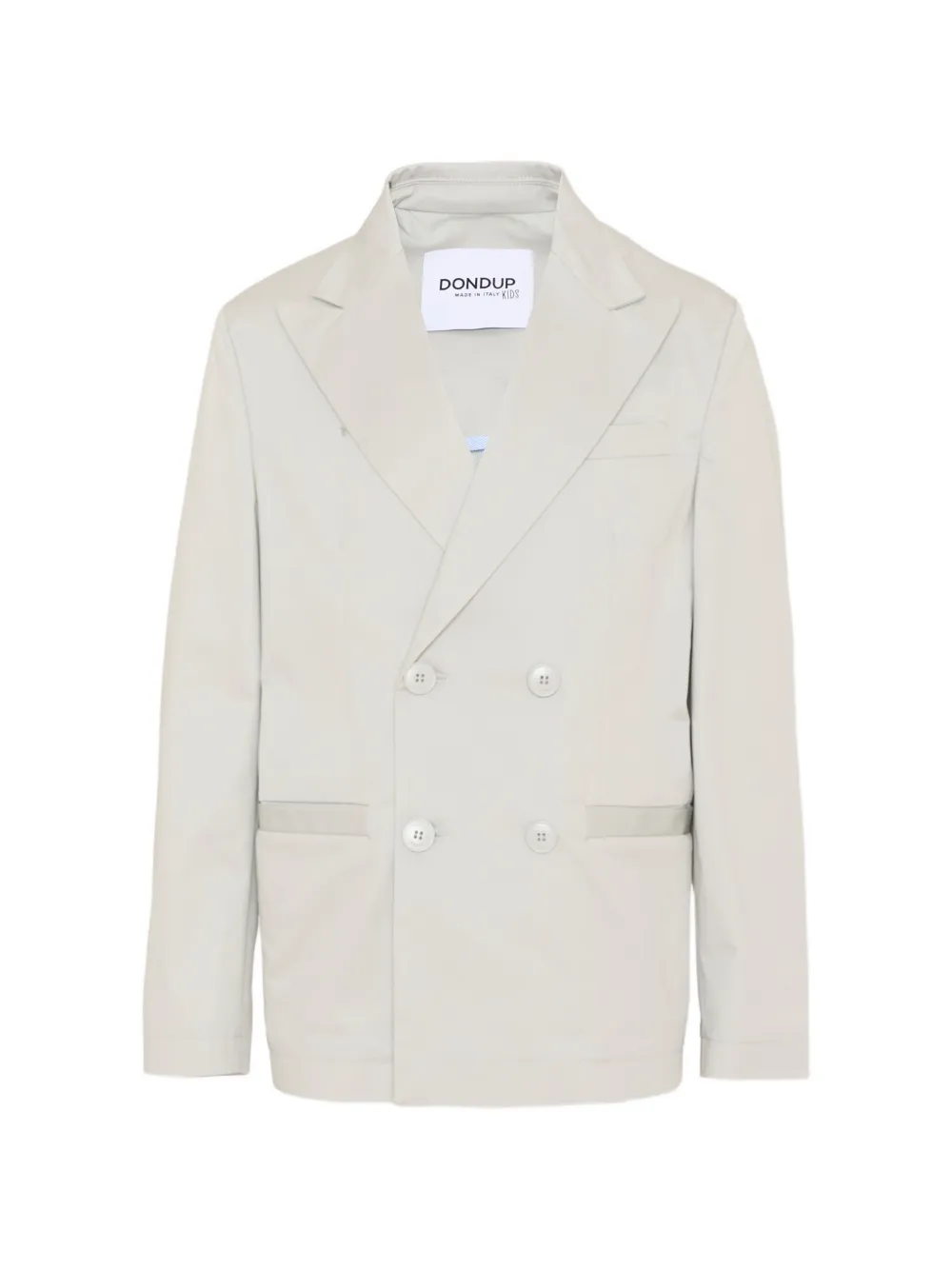 DONDUP KIDS double-breasted jacket - Grey