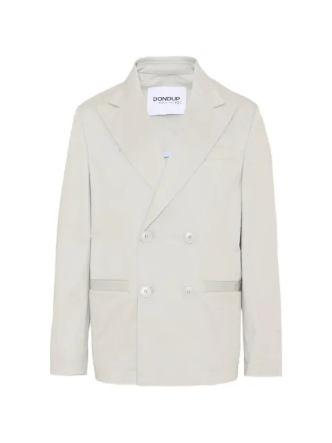 DONDUP KIDS double-breasted jacket