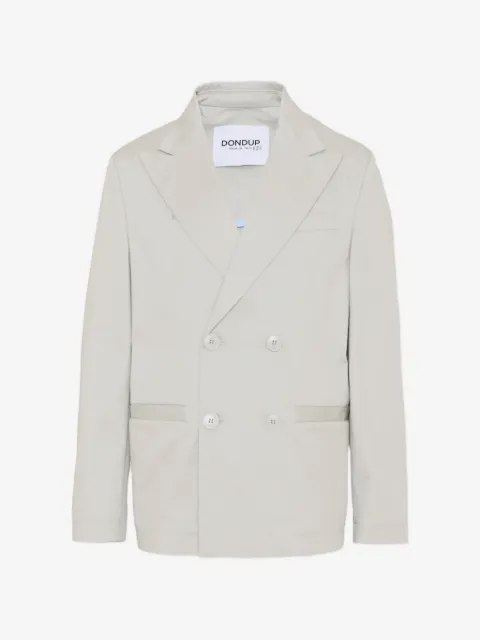 DONDUP KIDS double-breasted jacket