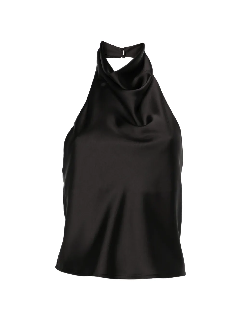 IMPERIAL halterneck top - Nero
