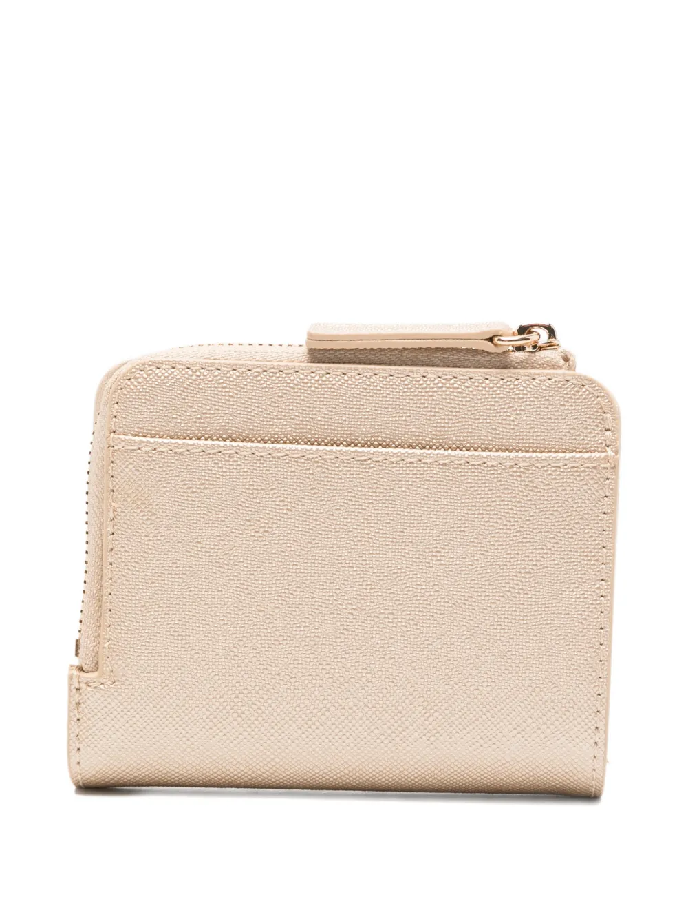  Liu Jo Logo-embossed Wallet - Gold 