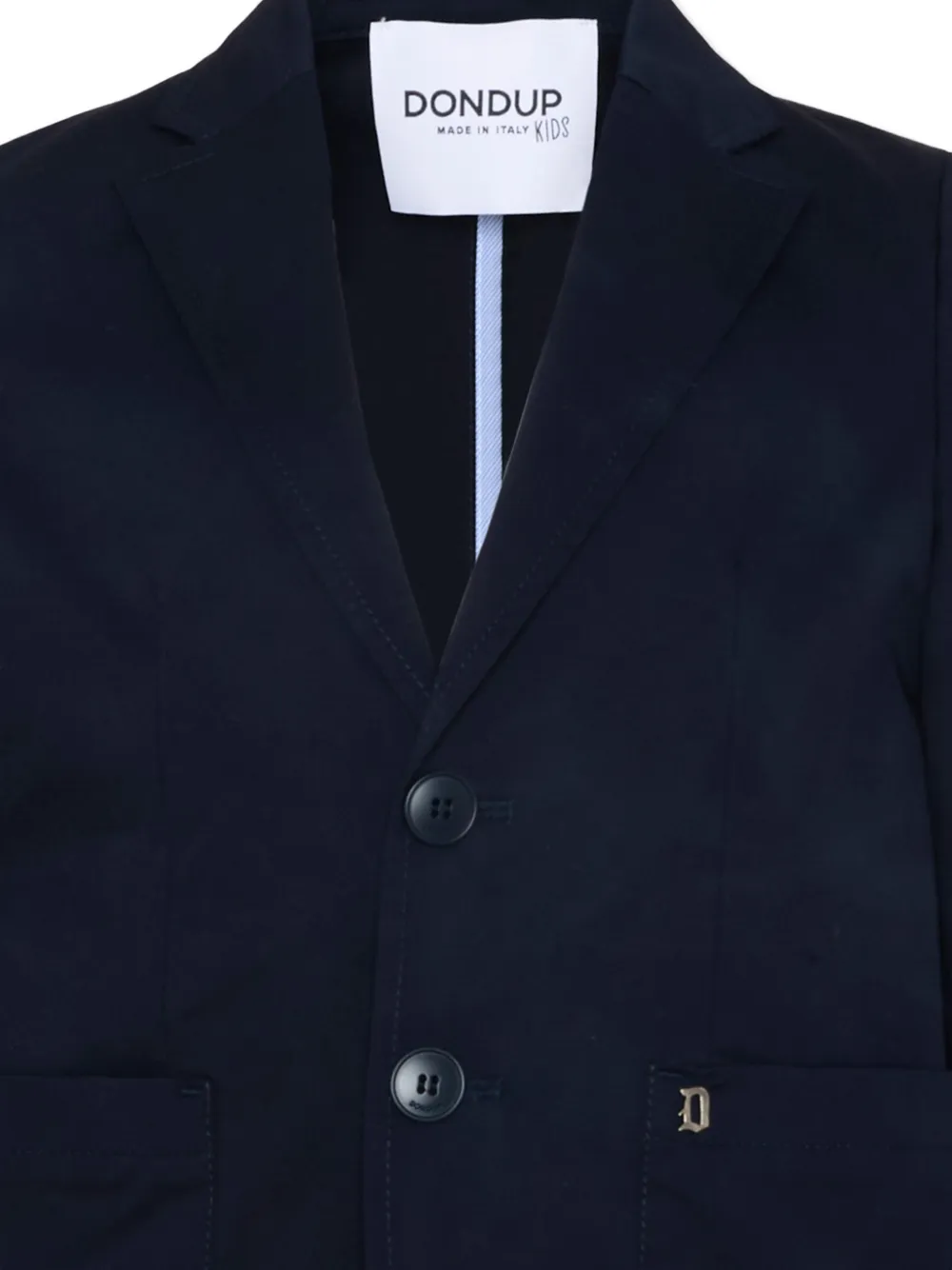  Dondup Kids Pocket Blazer - Blue 